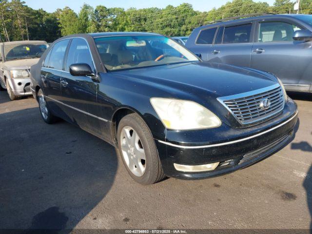  Salvage Lexus LS
