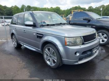  Salvage Land Rover Range Rover Sport