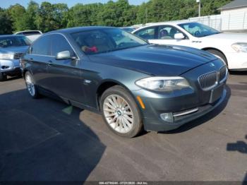  Salvage BMW 5 Series