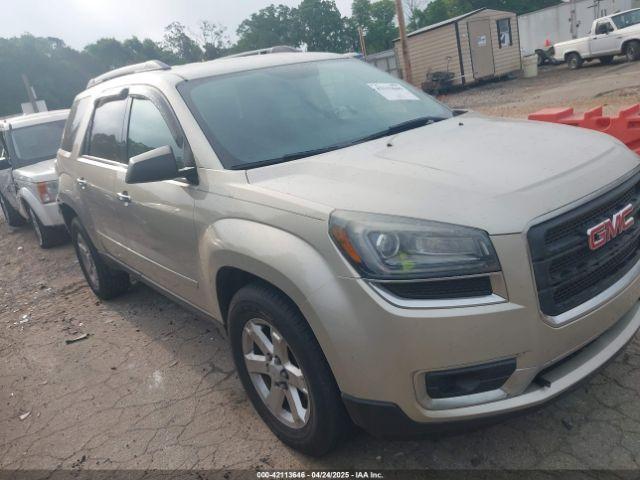  Salvage GMC Acadia