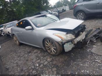  Salvage INFINITI G37