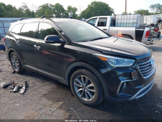  Salvage Hyundai SANTA FE
