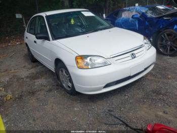  Salvage Honda Civic