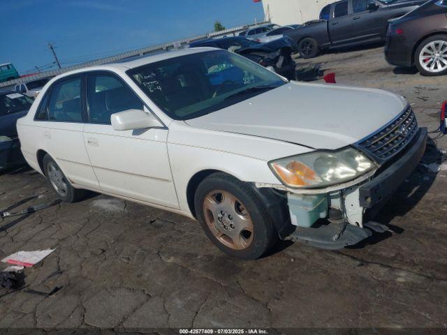 Salvage Toyota Avalon