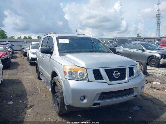  Salvage Nissan Armada