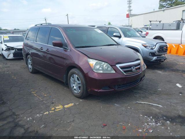  Salvage Honda Odyssey