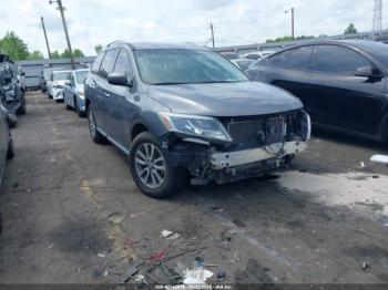  Salvage Nissan Pathfinder