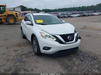  Salvage Nissan Murano