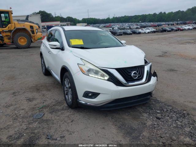  Salvage Nissan Murano
