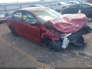  Salvage Volkswagen Jetta