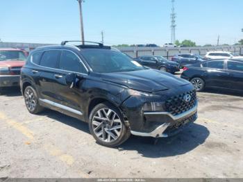  Salvage Hyundai SANTA FE