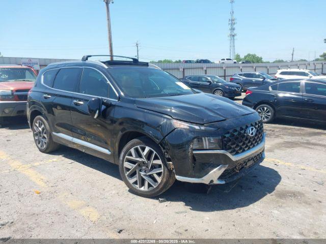  Salvage Hyundai SANTA FE