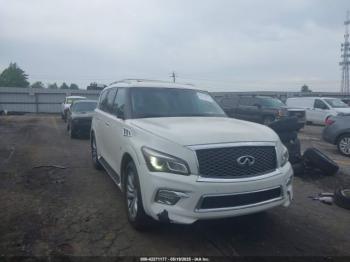  Salvage INFINITI Qx