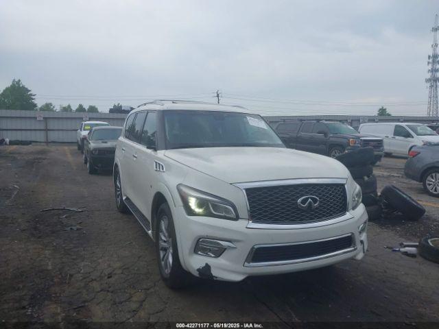  Salvage INFINITI Qx