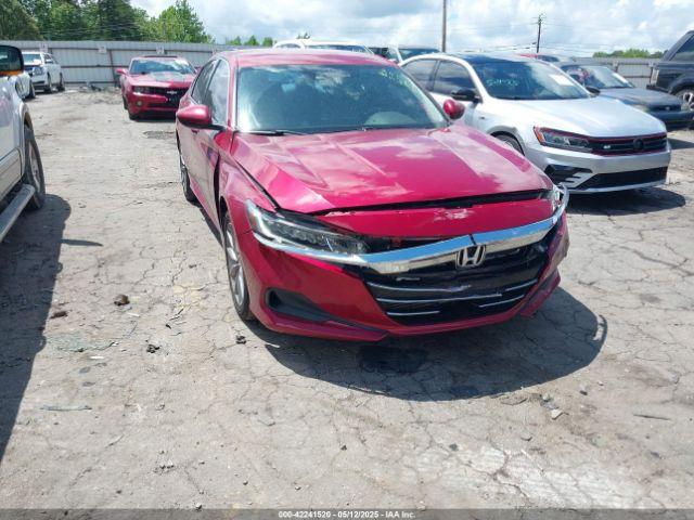  Salvage Honda Accord