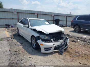  Salvage Mercedes-Benz C-Class