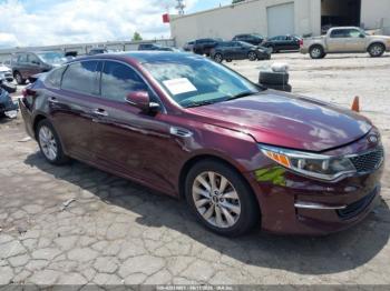  Salvage Kia Optima