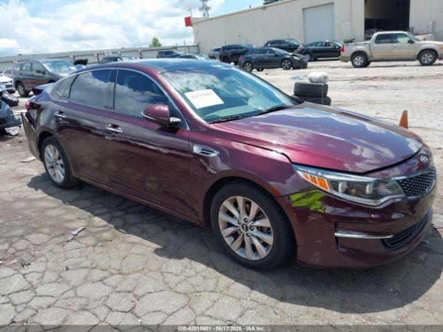  Salvage Kia Optima