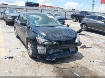  Salvage Nissan Sentra