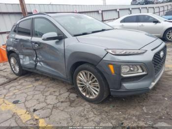  Salvage Hyundai KONA
