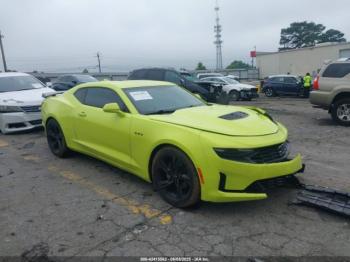  Salvage Chevrolet Camaro