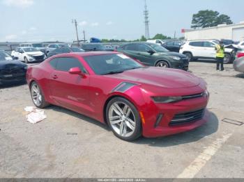  Salvage Chevrolet Camaro