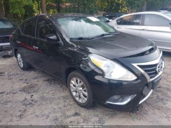  Salvage Nissan Versa