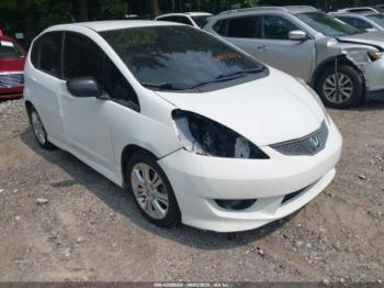  Salvage Honda Fit