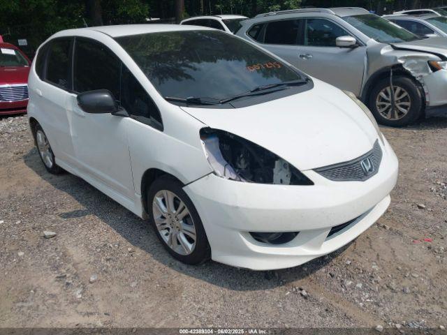  Salvage Honda Fit