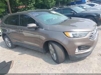  Salvage Ford Edge
