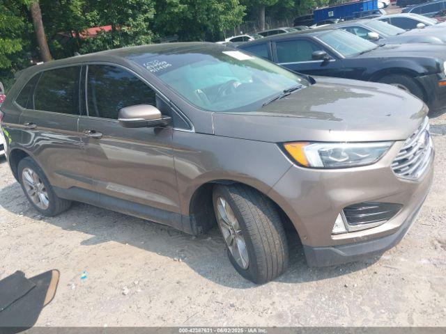  Salvage Ford Edge
