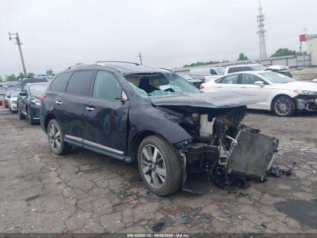  Salvage Nissan Pathfinder