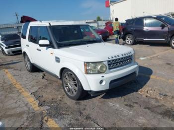  Salvage Land Rover LR4