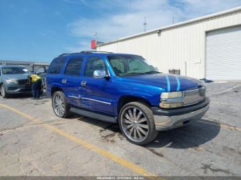  Salvage Chevrolet Tahoe