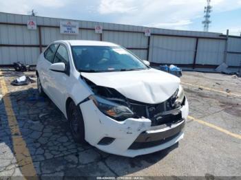  Salvage Toyota Corolla