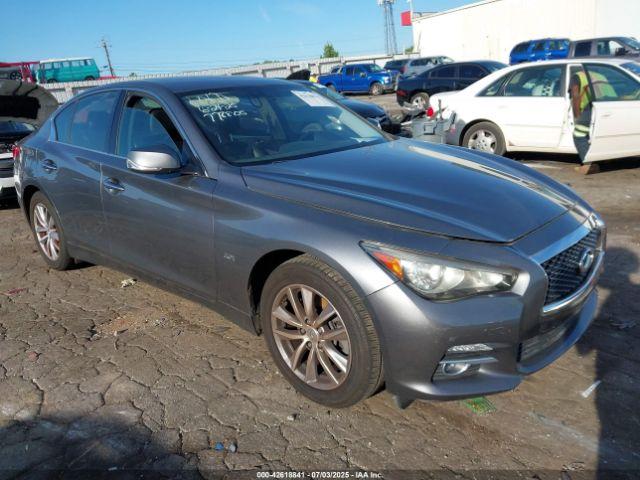  Salvage INFINITI Q50