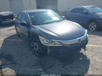  Salvage Honda Accord