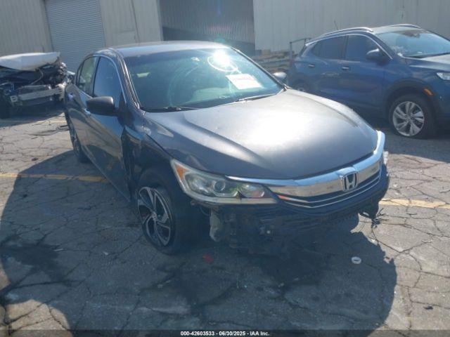  Salvage Honda Accord