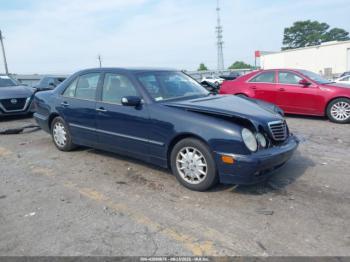  Salvage Mercedes-Benz E-Class
