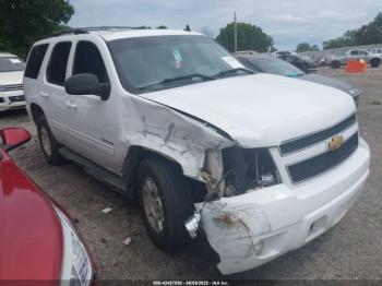  Salvage Chevrolet Tahoe