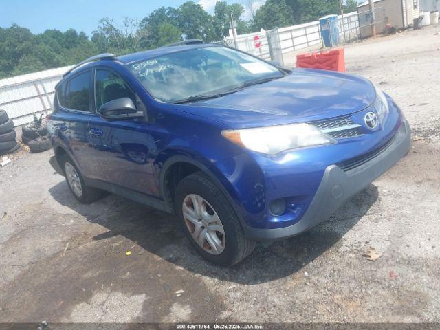  Salvage Toyota RAV4