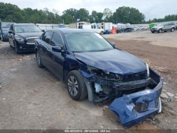  Salvage Honda Accord