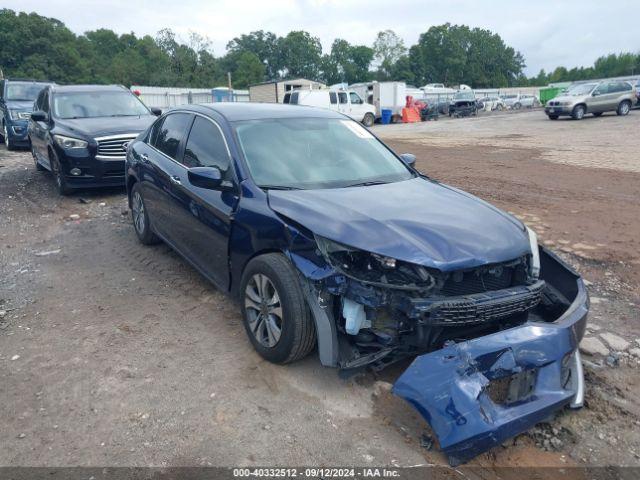  Salvage Honda Accord