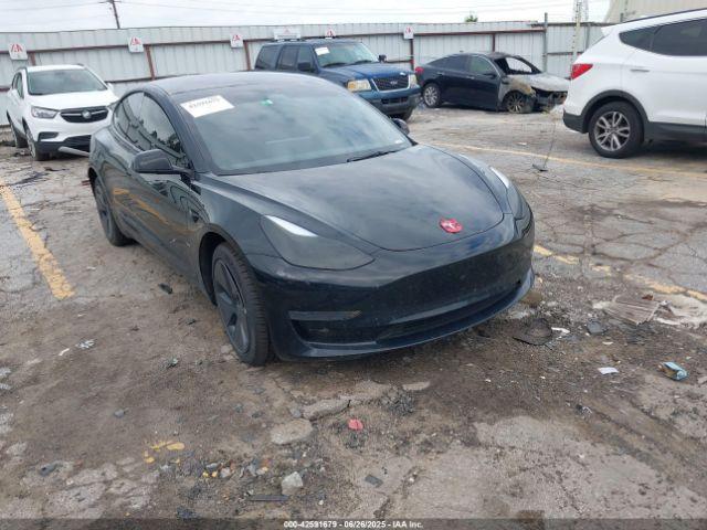  Salvage Tesla Model 3