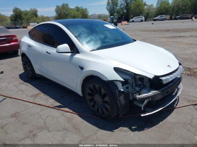  Salvage Tesla Model Y