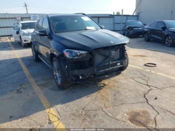  Salvage Mercedes-Benz GLE