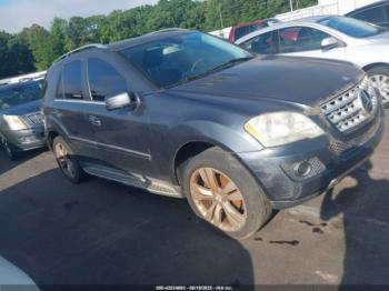  Salvage Mercedes-Benz M-Class