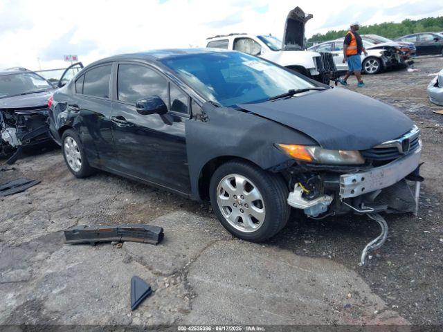  Salvage Honda Civic