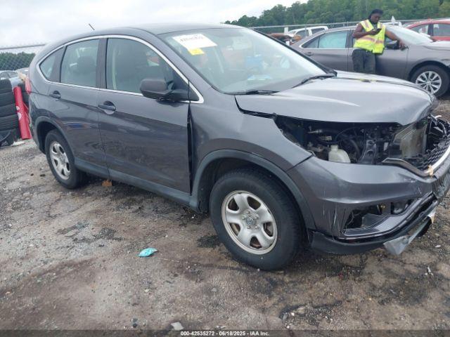  Salvage Honda CR-V