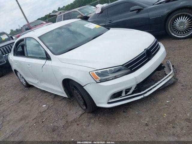  Salvage Volkswagen Jetta